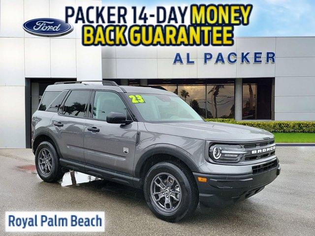 used 2023 Ford Bronco Sport car, priced at $27,900