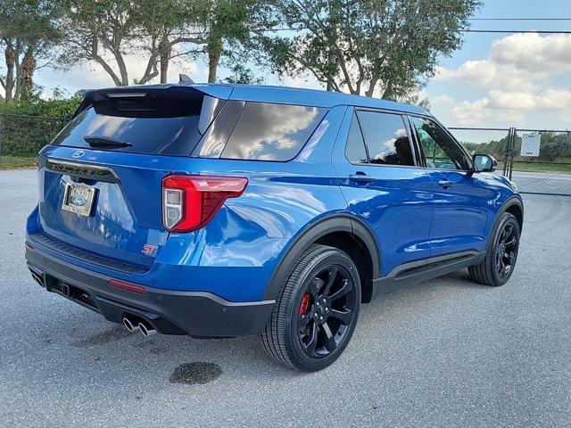 used 2021 Ford Explorer car, priced at $36,000