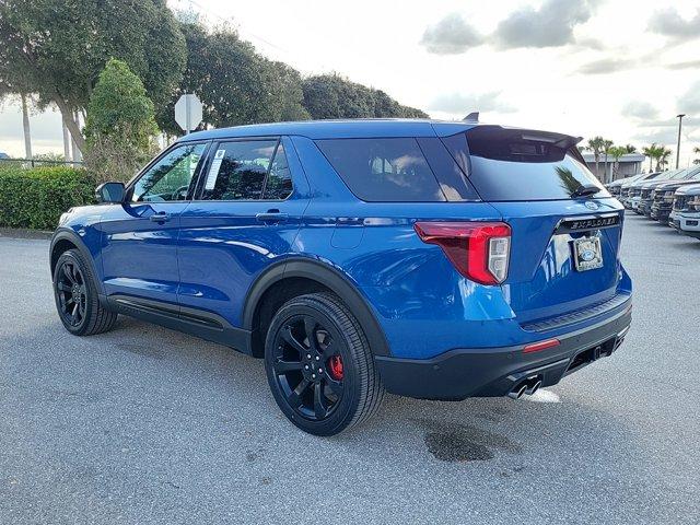 used 2021 Ford Explorer car, priced at $36,000