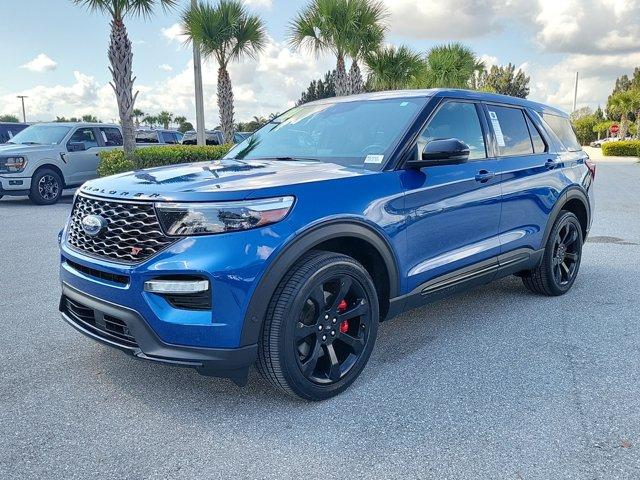 used 2021 Ford Explorer car, priced at $36,000