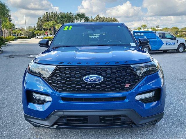 used 2021 Ford Explorer car, priced at $36,000