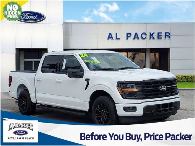 new 2024 Ford F-150 car, priced at $47,166