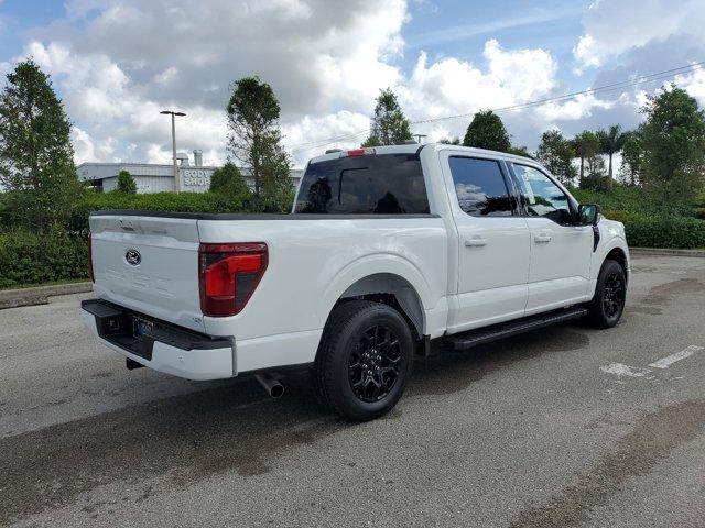 new 2024 Ford F-150 car, priced at $47,166