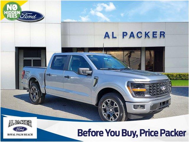 new 2024 Ford F-150 car, priced at $47,042