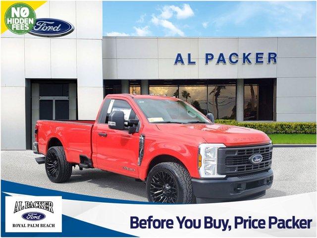 new 2024 Ford F-350 car, priced at $57,160