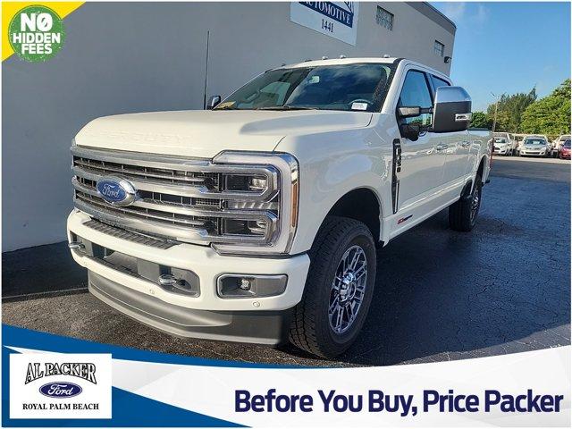 new 2024 Ford F-350 car, priced at $104,985