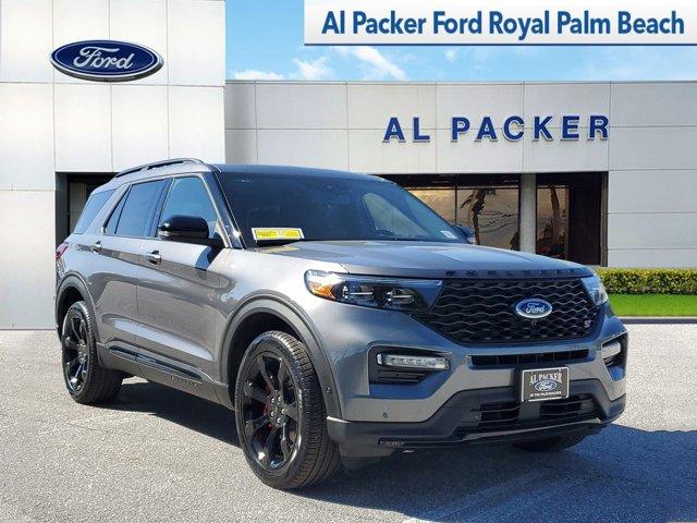 new 2024 Ford Explorer car, priced at $59,705