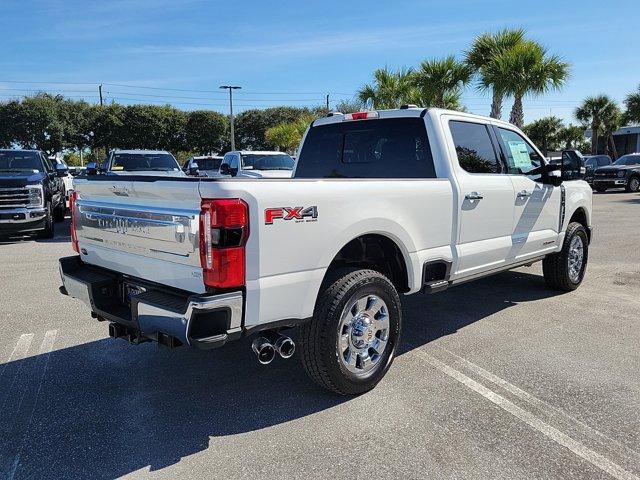 new 2024 Ford F-250 car, priced at $95,445