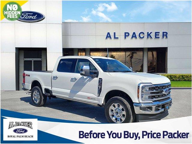 new 2024 Ford F-250 car, priced at $95,445