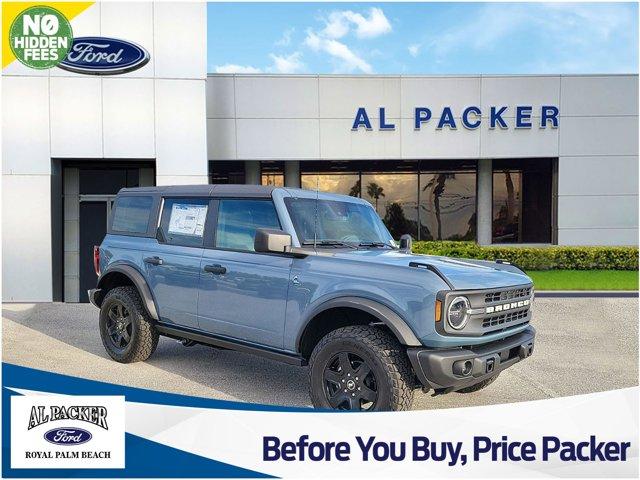 new 2024 Ford Bronco car, priced at $51,258