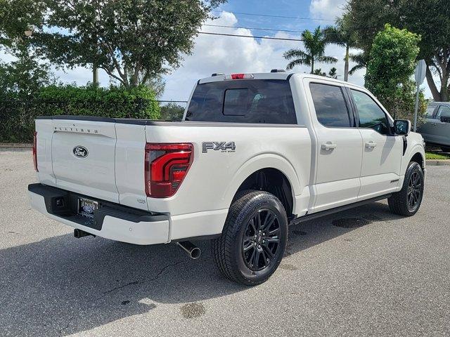 new 2024 Ford F-150 car, priced at $81,100