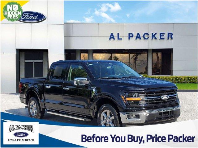 new 2024 Ford F-150 car, priced at $48,089