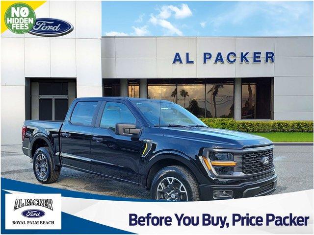 new 2024 Ford F-150 car, priced at $44,845