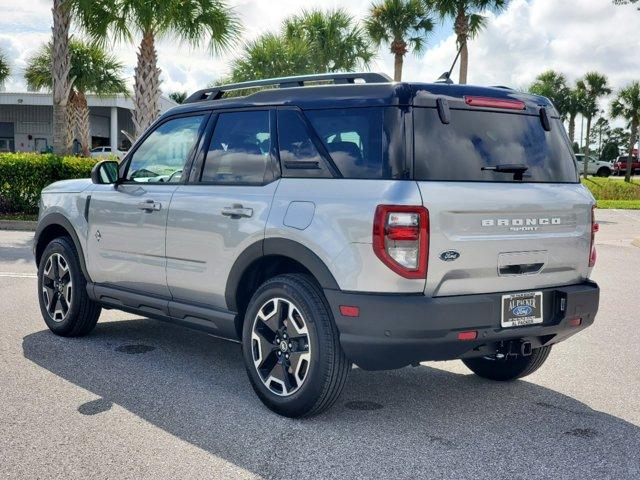 new 2022 Ford Bronco Sport car, priced at $38,350