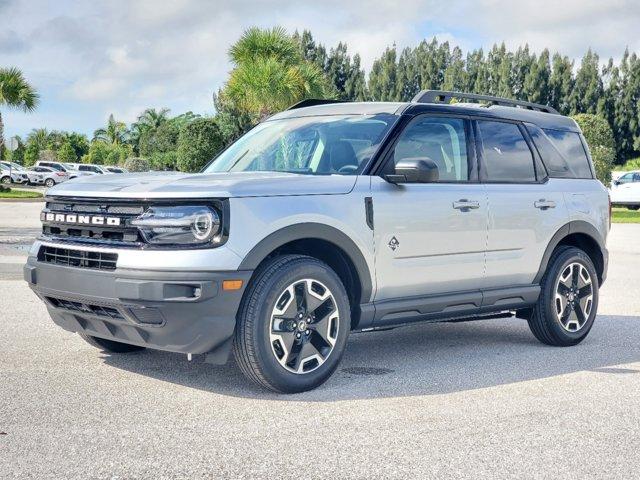 new 2022 Ford Bronco Sport car, priced at $38,350