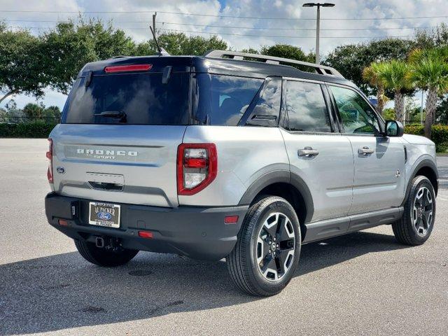 new 2022 Ford Bronco Sport car, priced at $38,350