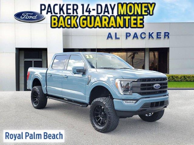 used 2023 Ford F-150 car, priced at $49,900