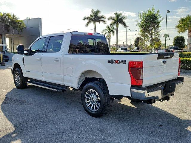 used 2021 Ford F-250 car, priced at $62,900