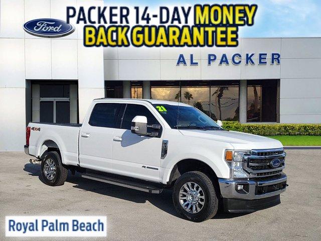 used 2021 Ford F-250 car, priced at $62,900