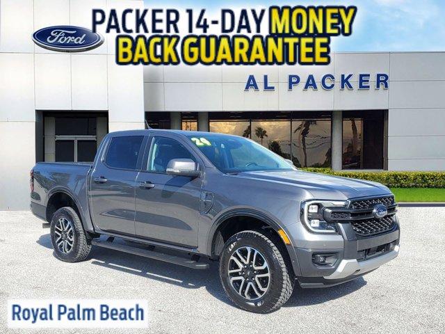 used 2024 Ford Ranger car, priced at $39,500