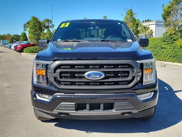 used 2022 Ford F-150 car, priced at $39,500