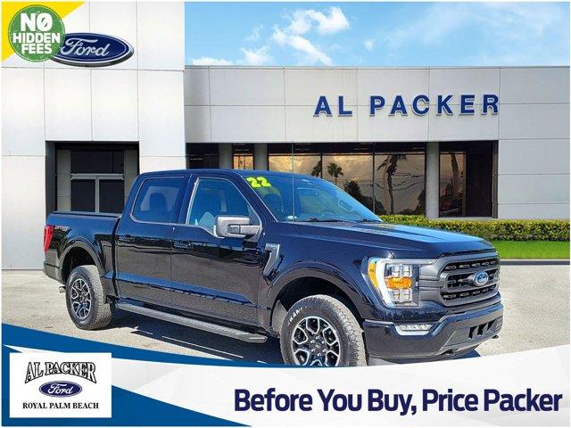 used 2022 Ford F-150 car, priced at $40,000