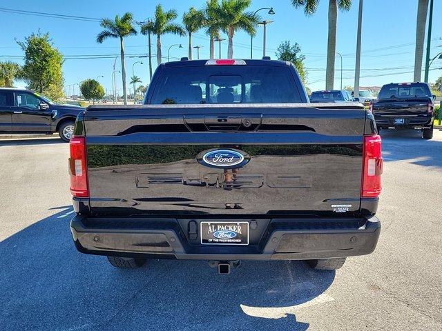 used 2022 Ford F-150 car, priced at $39,500