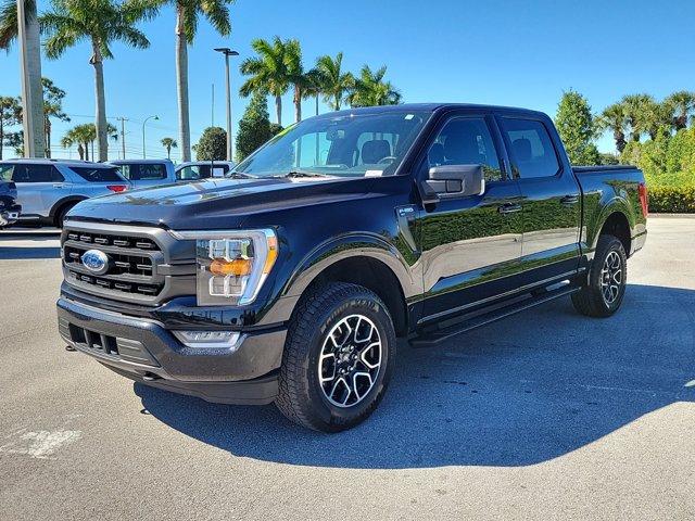 used 2022 Ford F-150 car, priced at $39,500