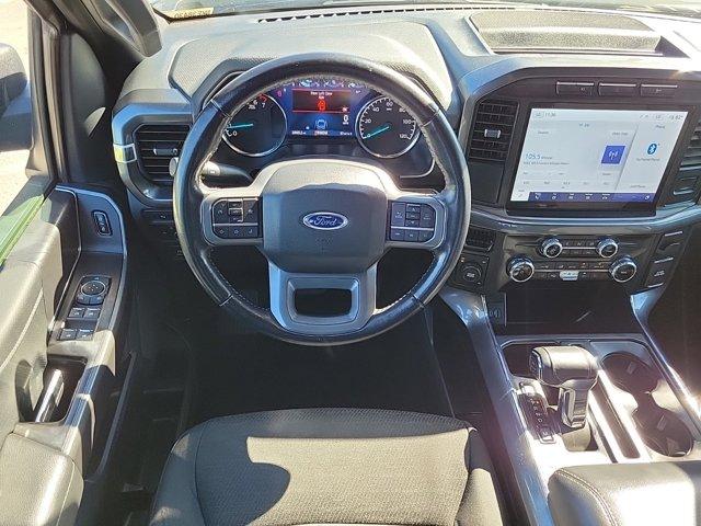 used 2022 Ford F-150 car, priced at $39,500