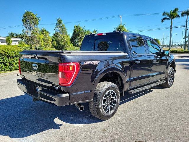 used 2022 Ford F-150 car, priced at $39,500