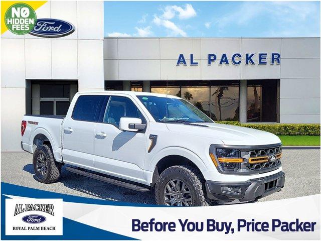 new 2024 Ford F-150 car, priced at $76,693