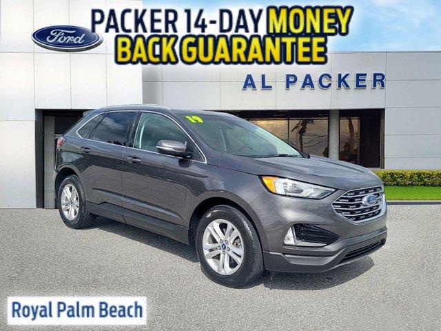 used 2019 Ford Edge car, priced at $16,900