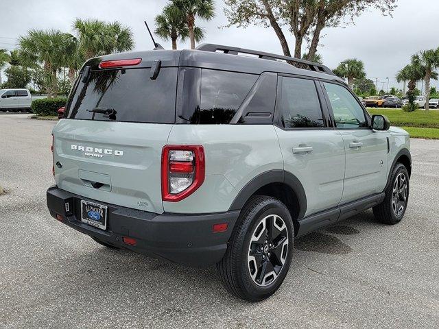 new 2024 Ford Bronco Sport car, priced at $33,815