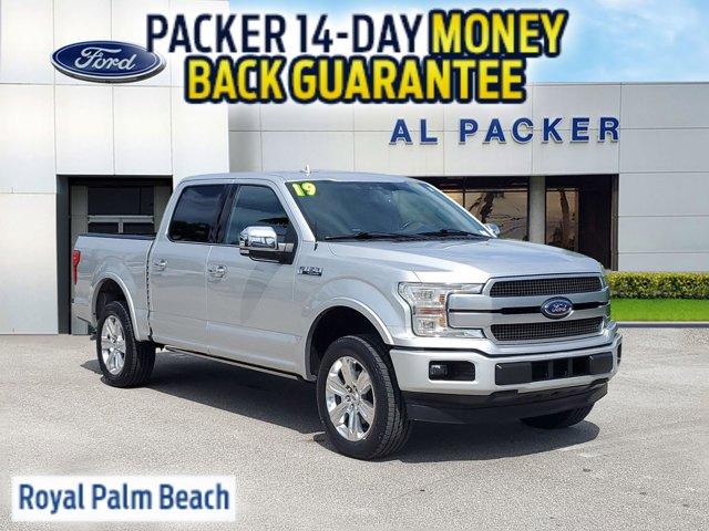 used 2019 Ford F-150 car, priced at $28,900