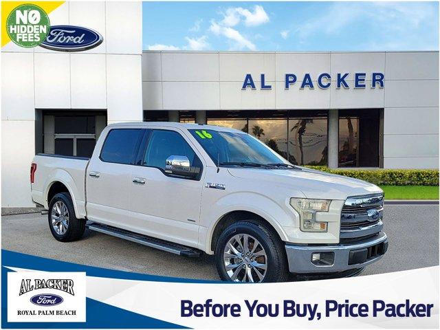 used 2016 Ford F-150 car, priced at $23,900