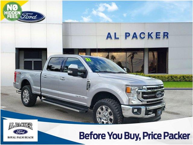 used 2021 Ford F-250 car, priced at $64,000