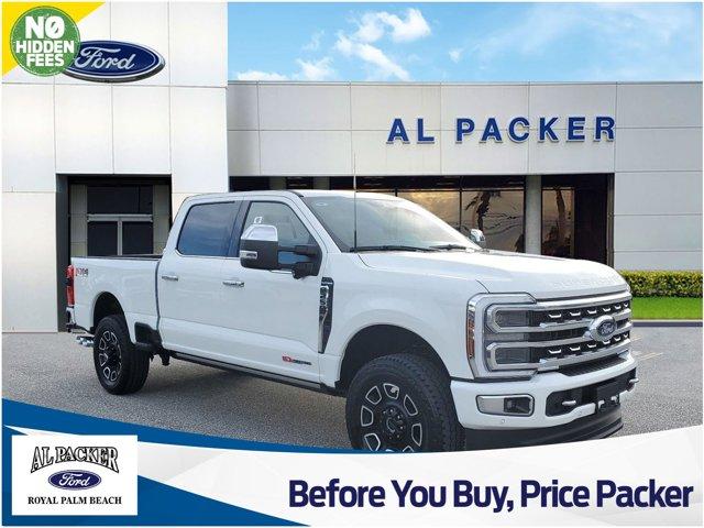 new 2024 Ford F-250 car, priced at $97,400