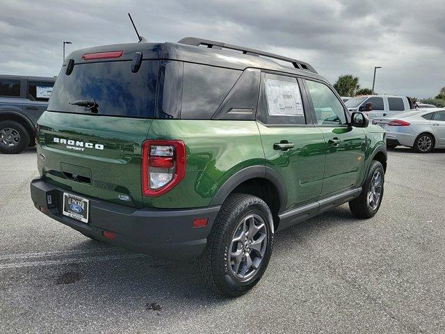 new 2024 Ford Bronco Sport car, priced at $38,491