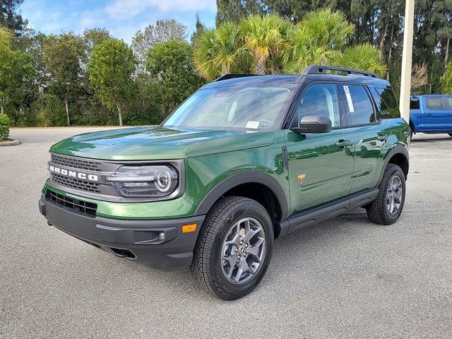 new 2024 Ford Bronco Sport car, priced at $38,491