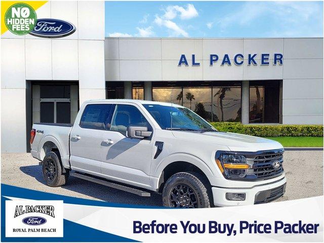 new 2024 Ford F-150 car, priced at $55,626