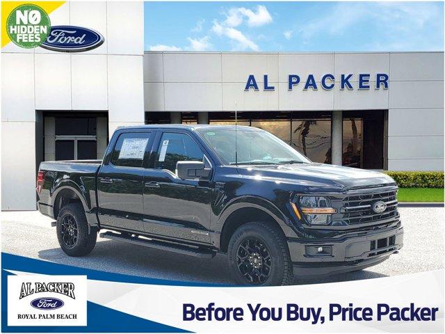 new 2024 Ford F-150 car, priced at $53,103