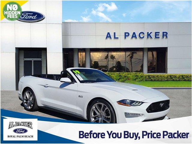 used 2019 Ford Mustang car, priced at $27,000