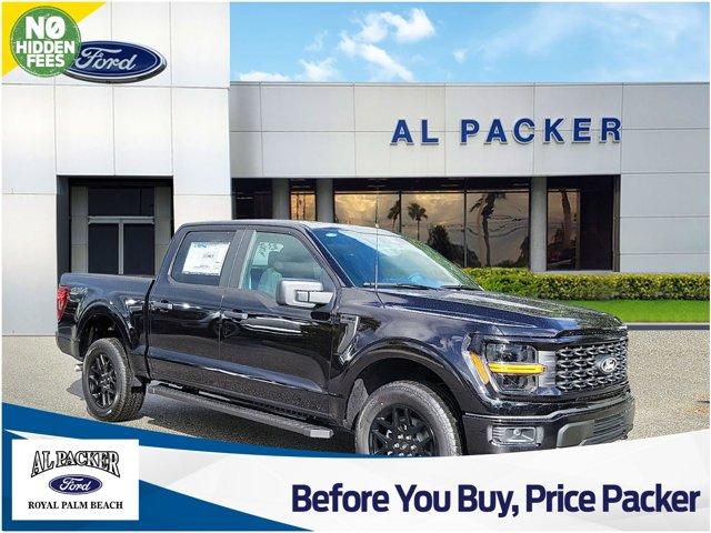 new 2024 Ford F-150 car, priced at $49,889