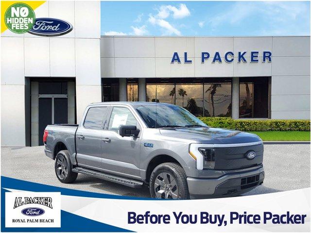 new 2024 Ford F-150 Lightning car, priced at $59,090