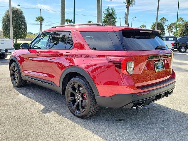 used 2023 Ford Explorer car, priced at $46,500