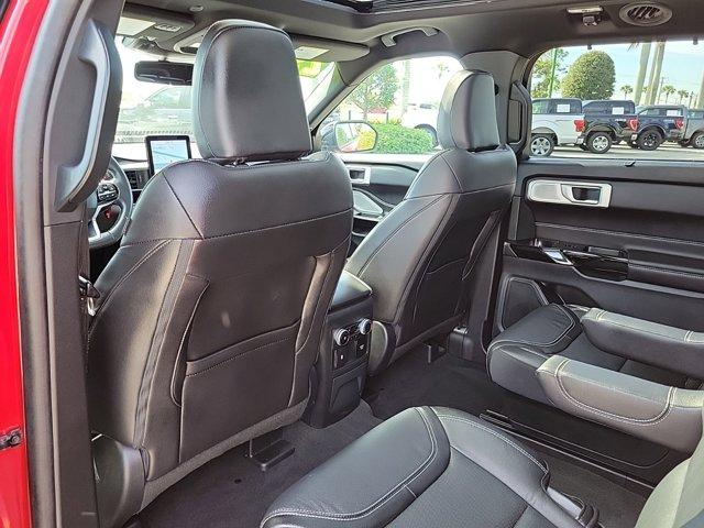 used 2023 Ford Explorer car, priced at $46,500