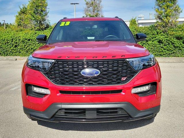 used 2023 Ford Explorer car, priced at $46,500