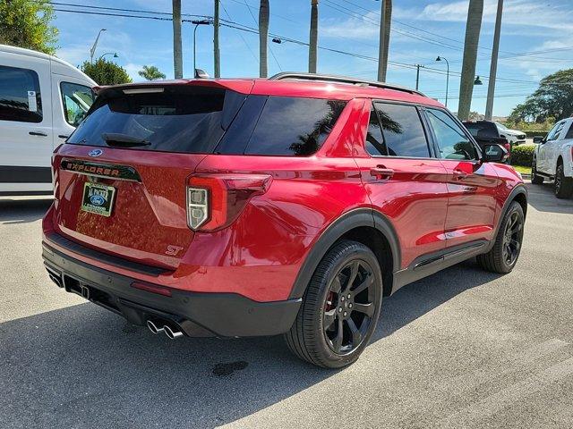 used 2023 Ford Explorer car, priced at $46,500