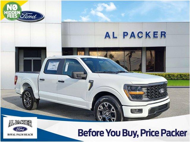 new 2024 Ford F-150 car, priced at $44,845