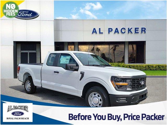 new 2024 Ford F-150 car, priced at $41,410